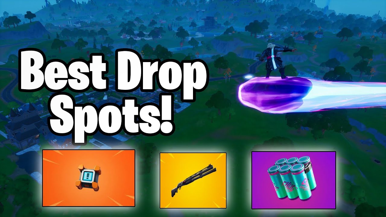 Best Landing Spots For Solo Arena In Chapter 2 Season 4! YouTube