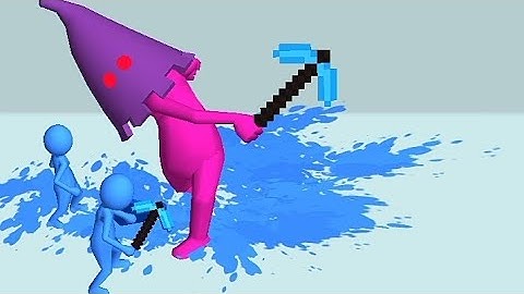 Join clash 3D- gameplay walkthrough ( ios,android) part- 28 || level 241 to 247