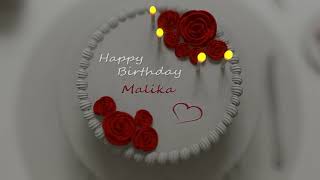 Happy Birthday Malika