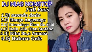 DJ LAGU NIAS NONSTOP AUTO GELENG GELENG - FUUL BASS UPIN IPIN PROJECT