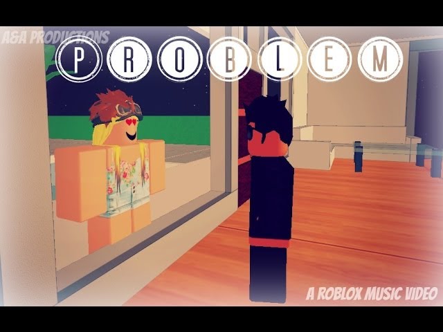 Problem Roblox Music Video Youtube - marshmello ft bastille happier roblox music video