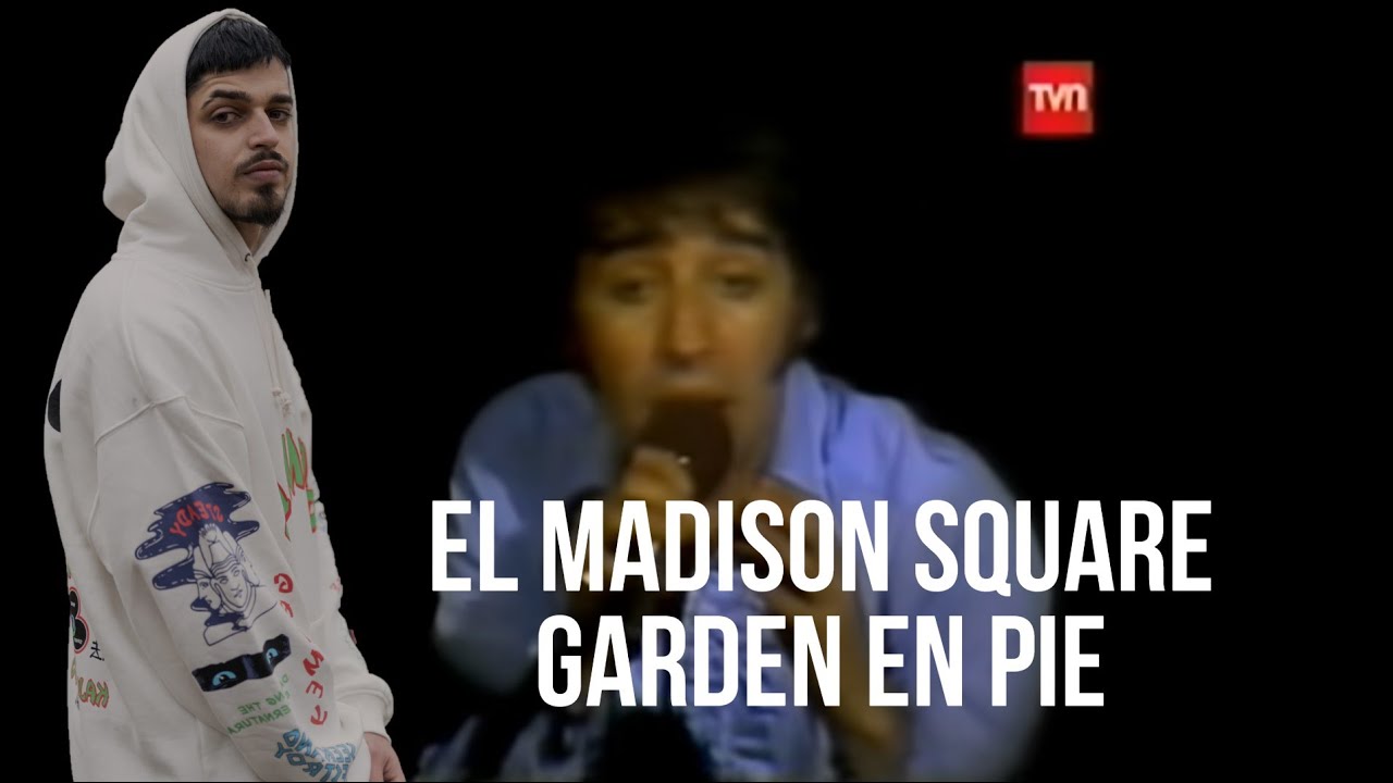 EL MADISON SQUARE GARDEN EN PIE (REACCION) Sandro penumbras