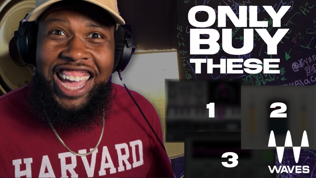 Best Waves Plugins for Rap Vocals! How to mix Professional Vocals