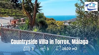 Countryside Villa in Torrox For Sale