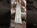 the process of breaking steel. #blacksmith #medievalblacksmith #metalwork