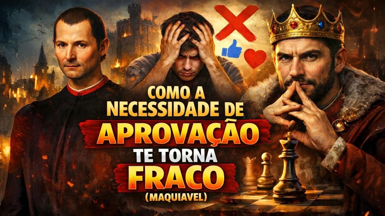 Quem Precisa de Validação Nunca Terá Poder [ Maquiavel Explica ] - YouTube