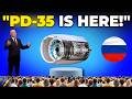 This How Russia's NEW PD-35 Engine will Outsmart Rolls-Royce