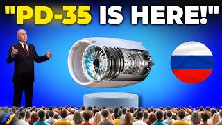 This How Russia's NEW PD-35 Engine will Outsmart Rolls-Royce