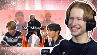 HONEST REACTION to BTS calling their parents on camera and vice versa ft.Hobi’s sister