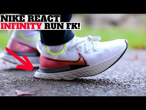 nike infinity run flyknit review