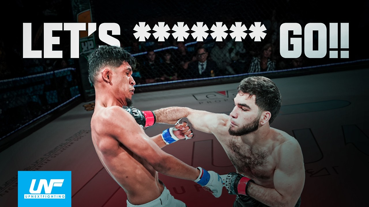 SICK THROWDOWN! | #UNF30 | Kamo Grigoryan vs. Chris Martinez FULL BOUT