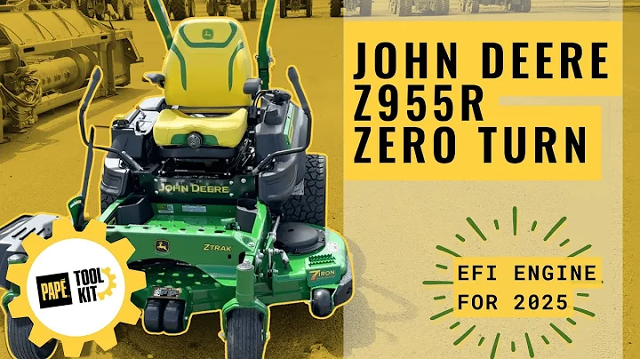 John Deere Z955R Commercial Zero Turn Mower