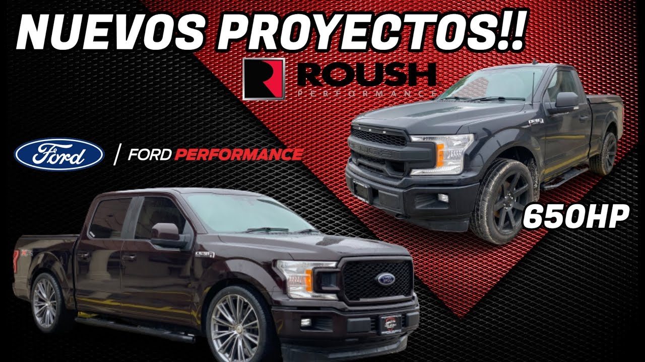 Customized our first 2019 5.0 Crew Cab & Roush Nitemare finally arrives