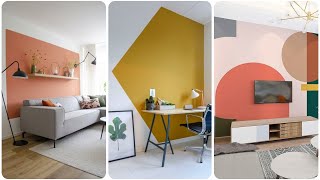 Create a Stunning Accent Wall with Paint, Wallpaper, Stencils, Art and Photos