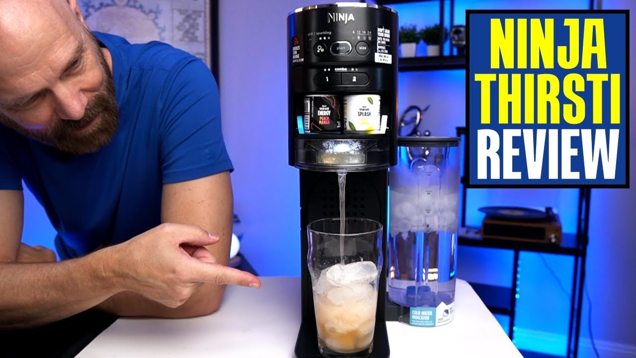 Ninja Thirsti Drink System, Editor Review With Photos