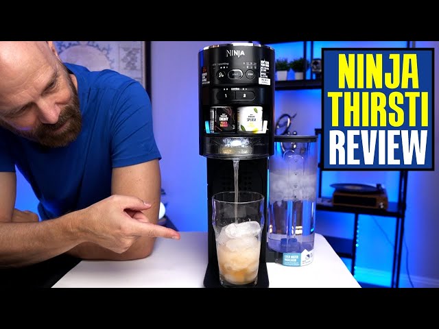 Ninja Thirsti Soda Maker Review 2023