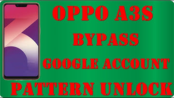 How To Unlock Oppo A3s Frp Lock Bypass 1000% TalkBack Not Work Solution Without Pc By Ali Raza Frp