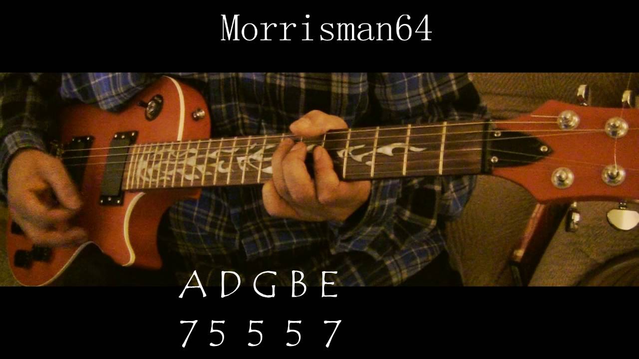 YOUNG & COMPANY I Like what you are doing to me Guitar Lesson YouTube