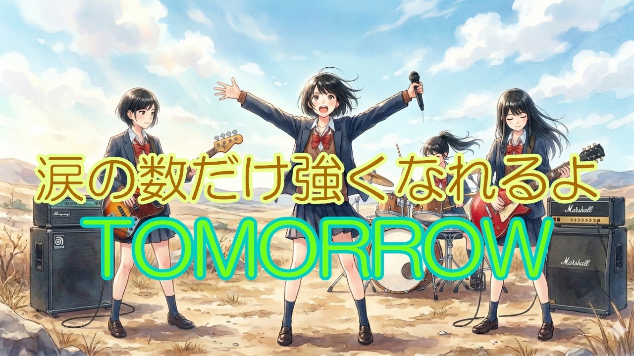 TOMORROW』涙の数だけ強くなれる - YouTube