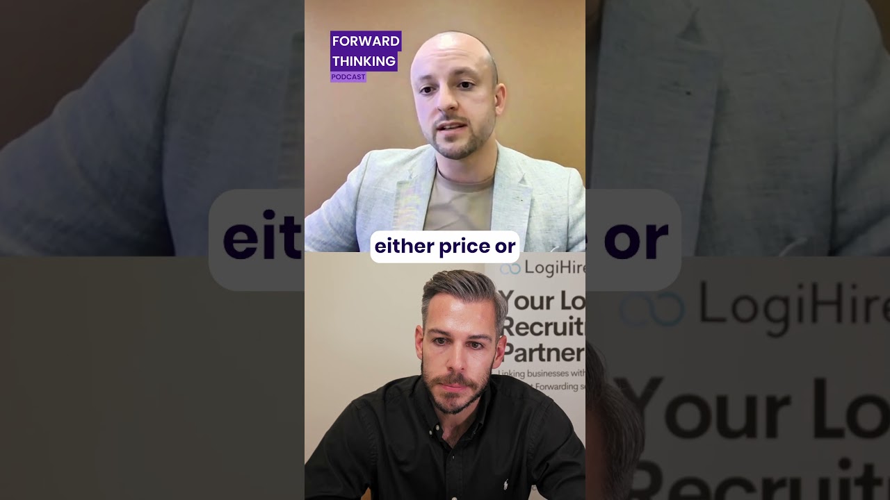 How to differentiate in freight forwarding!?