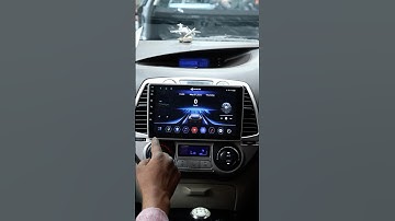 Hyundai I20 Upgraded with Maxlink Android Display #caraccessoriesbangalore #caraccessories