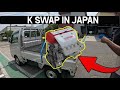 K20 Swap RHD Integra Type R in Japan Part 1 - Intro
