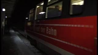 Deutsche Bahn: Letzte Fahrt Meuselwitz/Altenburg, 14.12.2002
