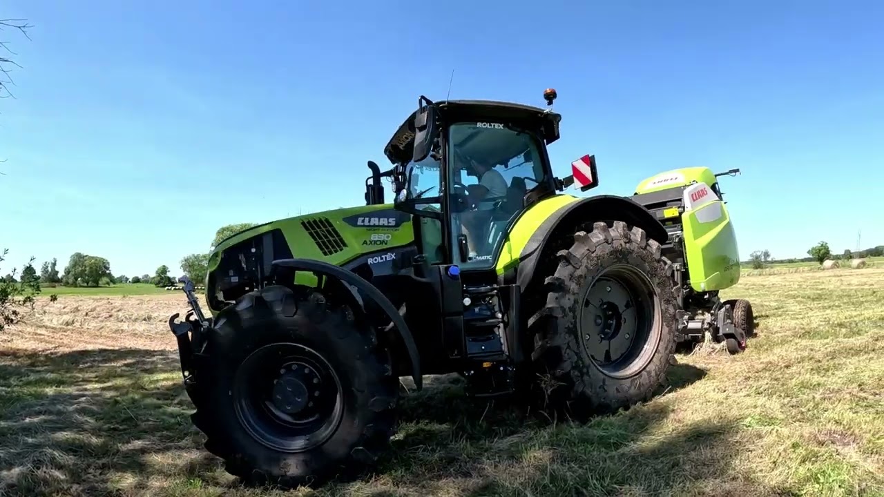 Nowy Nabytek CLAAS AXION 830 NIGHT EDITION