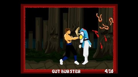 Mortal Kombat 2 Kustom Fatalities