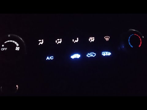 Типы ламп в кнопках Honda Civic 4D