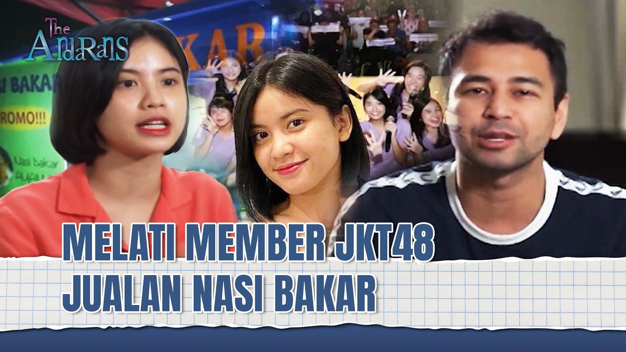 Raffi Dimasakin Cewek Cantik, Melati Member JKT48! | The Andarans Eps 43 (FULL)