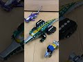 Amazing Robot Crocodile Toy Transformation 🐊⚡ #shorts