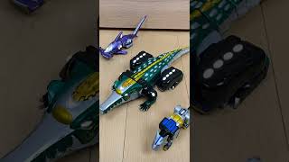 Amazing Robot Crocodile Toy Transformation 🐊⚡ #shorts