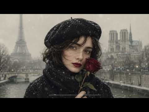 French Chanson Music 🎶 Vintage French Love Songs & Paris Café Ambience