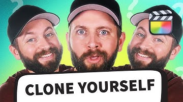 How To Clone Yourself In A Video in Final Cut Pro