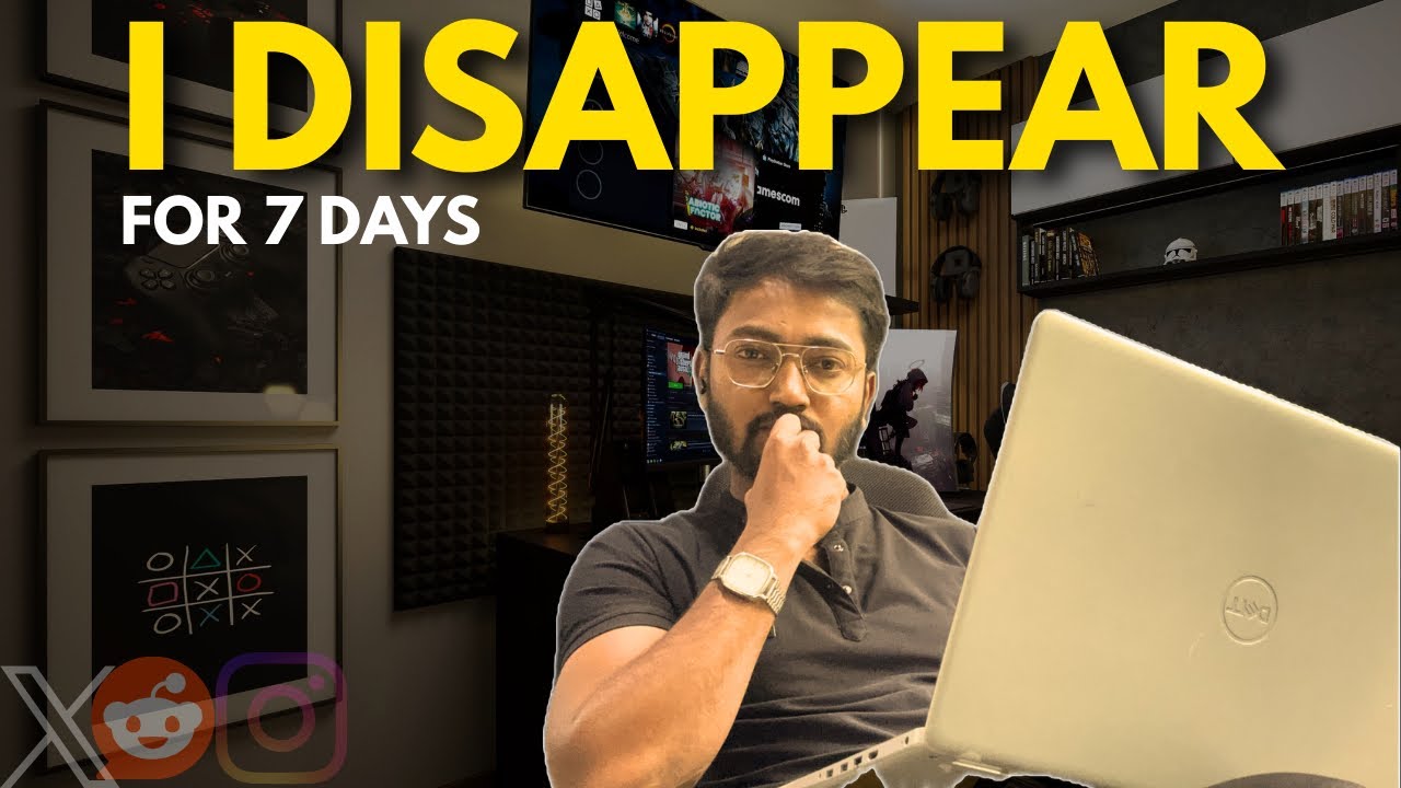 I Disappear for 7 Days, #addiction #growth #mindset #challenge #youtube @Anandsinghrajput  