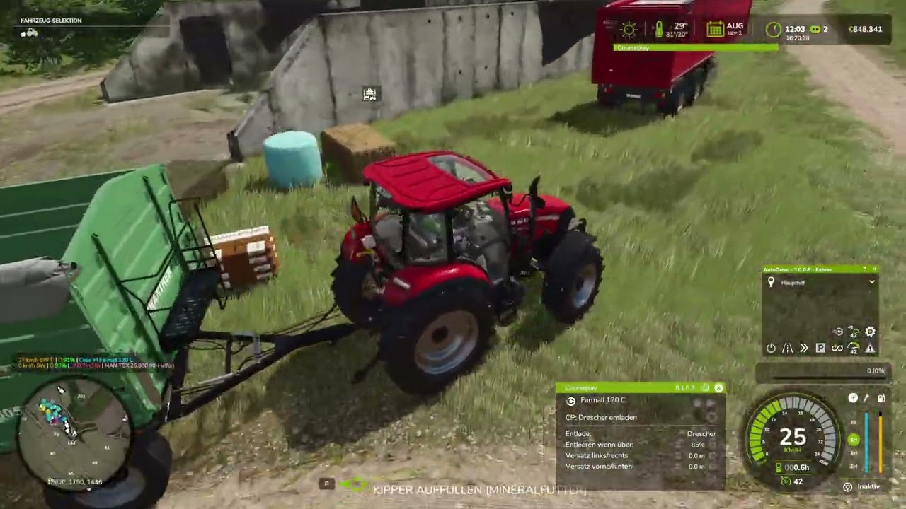 LS25 Münsinger Alb   Folge 2 Feldarbeit