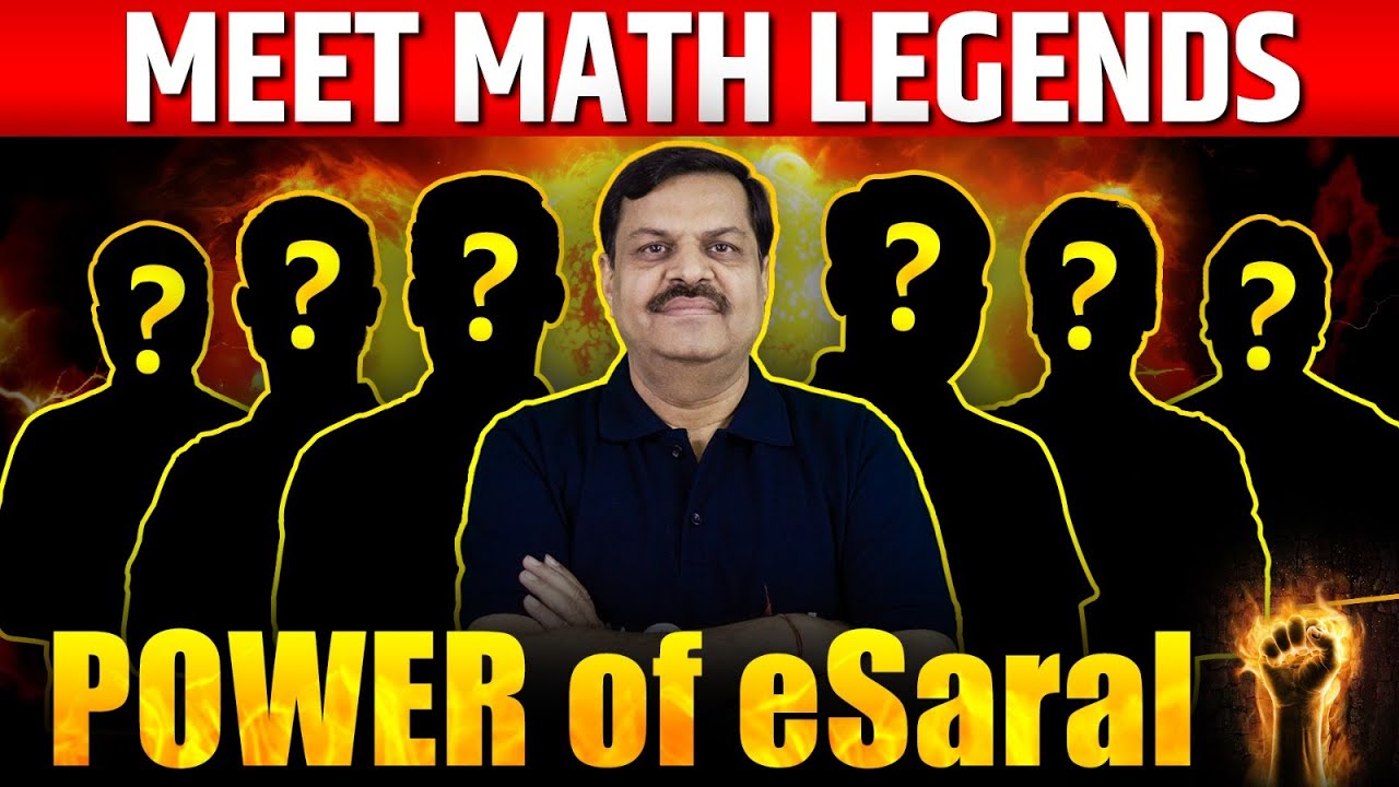 Maths LEGEND Faculty Revealed 🗿🔥| JEE 2026 Prahaar Offline Batch | eSaral Gurukul
