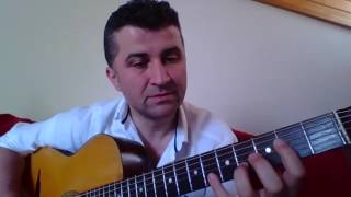 gitar dersleri gitarda gamlar do# c# major ii pozisyon vii diyezli majr dizi