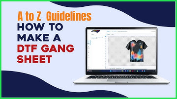 How to build and upload DTF Gang Sheets | Everything You Need for Stunning Prints