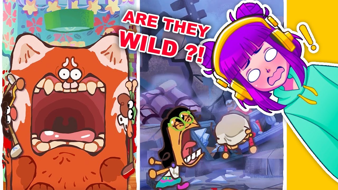 Encanto and Turning Red went WILD and multiplied 😂