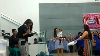 É Incrível Como Deus Usa Ela No Louvor Tayna Santos