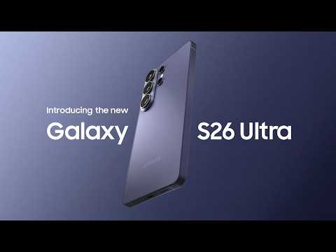 [갤럭시 S26 울트라] Introducing Galaxy S26 Ultra | 갤럭시 AI | 삼성전자