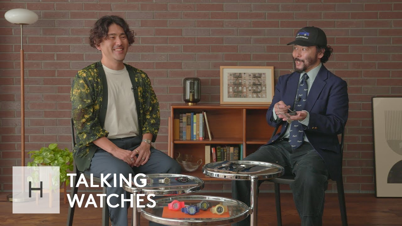 Talking Watches｜小木“Poggy”基史さんのキャラクターを物語る時計コレクション｜ HODINKEE Japan