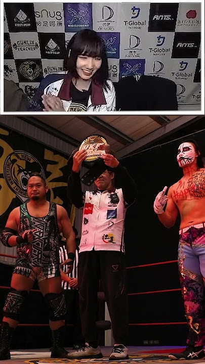 賽事搶先看 VKF KING of WRESTLE NANIWA王座防衛戰 The Joker(挑戰者) vs 入江茂弘Irie