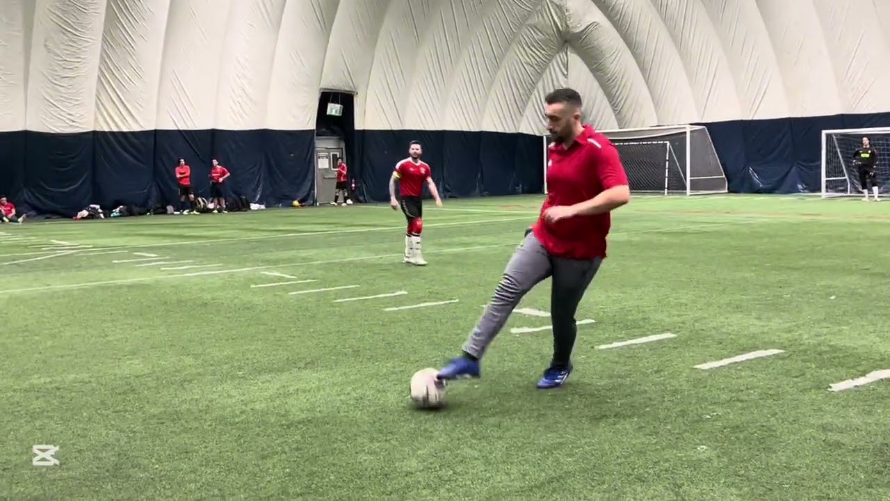 SSL mens soccer Friday division 1 2nd half highlights Haiwans fc 6-3 win vs Volos fc From January 16