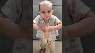 baby expression while drinking cold drink।don't miss#sort #ytshorts #sortyoutubvideo #funny #comedy