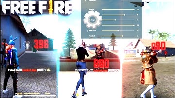 CONFIGURACIÓN PERFECTA para SAMSUNG A3,A5,A6,A7,J2,J5,J7,S5,S6,S7,S9,A10,A20,A30,A50,A70  FREEFIRE🇮🇳