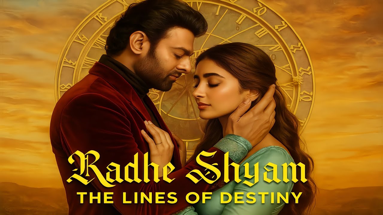 Reliving Radhe Shyam – The Lines of Destiny Rewritten ✨ 