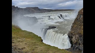 Travel vlog - Iceland Vlog Guide - Day1 Golden Circle | Tectonic Plates, Geysers, Volcano, Hot Spring